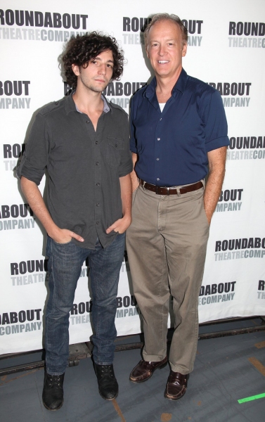 Photo Coverage: Roundabout's TIGERS BE STILL Meets the Press Image