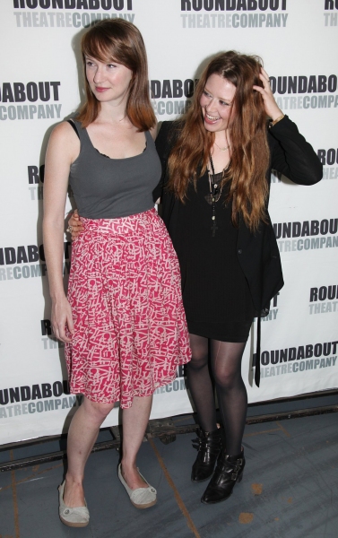 Photo Coverage: Roundabout's TIGERS BE STILL Meets the Press Image