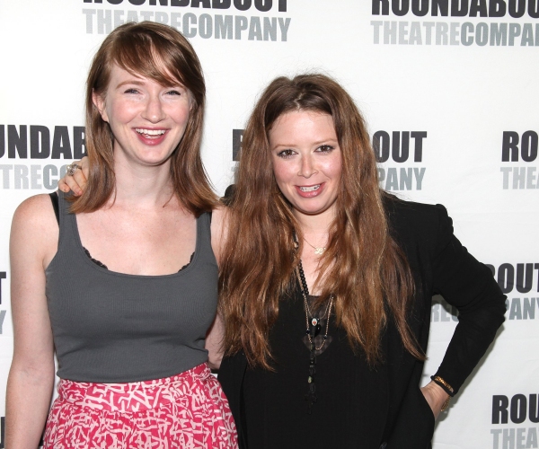 Photo Coverage: Roundabout's TIGERS BE STILL Meets the Press Image