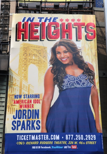 Photo Coverage: Jordin Sparks Debuts in 'IN THE HEIGHTS' Image