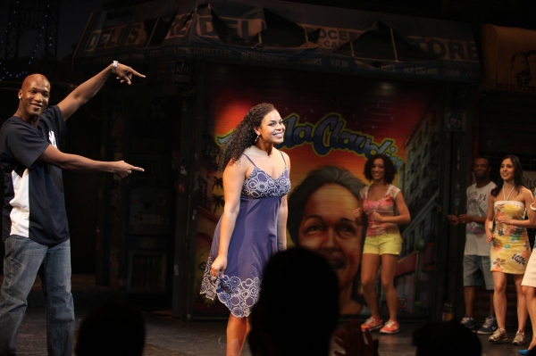 Photo Coverage: Jordin Sparks Debuts in 'IN THE HEIGHTS' Image