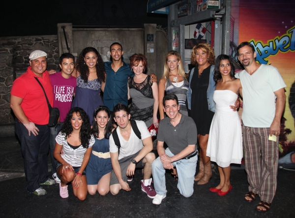 Jordin Sparks and the cast of IN THE HEIGHTS Photo