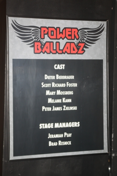 Photo Coverage: POWER BALLADZ Opens Off-Broadway 