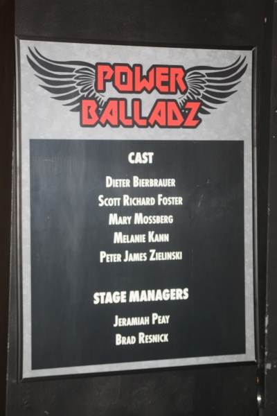 Photo Coverage: POWER BALLADZ Opens Off-Broadway Image