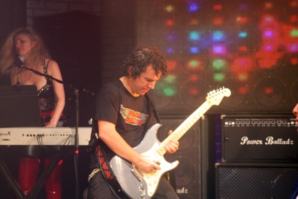 Photo Coverage: POWER BALLADZ Opens Off-Broadway Image