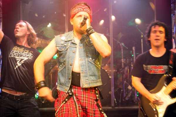 Photo Coverage: POWER BALLADZ Opens Off-Broadway Image