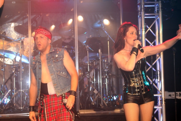 Photo Coverage: POWER BALLADZ Opens Off-Broadway Image