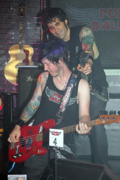 Photo Coverage: POWER BALLADZ Opens Off-Broadway Image