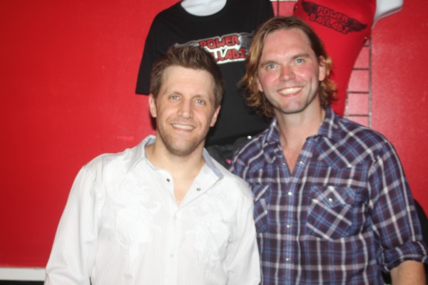 Photo Coverage: POWER BALLADZ Opens Off-Broadway Image