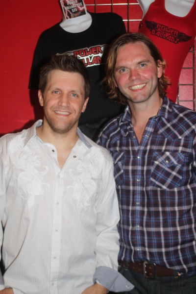 Photo Coverage: POWER BALLADZ Opens Off-Broadway Image