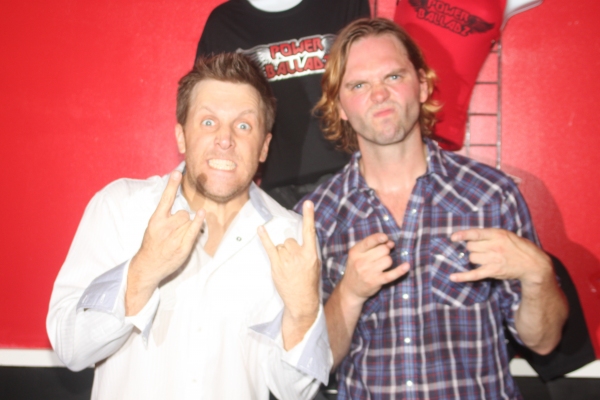 Photo Coverage: POWER BALLADZ Opens Off-Broadway Image