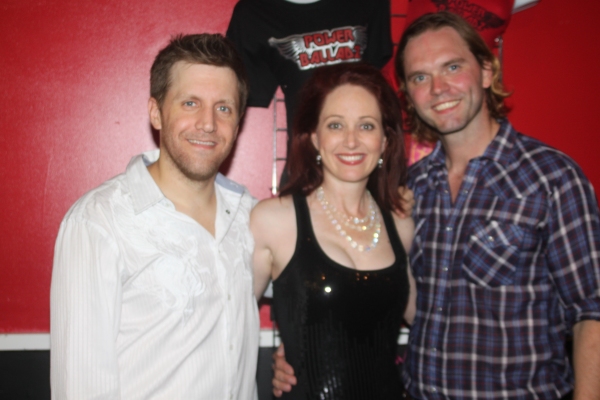 Photo Coverage: POWER BALLADZ Opens Off-Broadway Image
