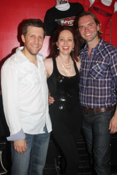 Photo Coverage: POWER BALLADZ Opens Off-Broadway Image