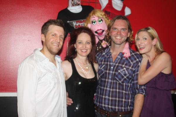 Photo Coverage: POWER BALLADZ Opens Off-Broadway Image