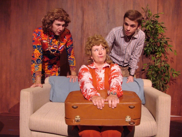 Photo Flash: SEX, LOVE, AND THE I.R.S At The Attic Image