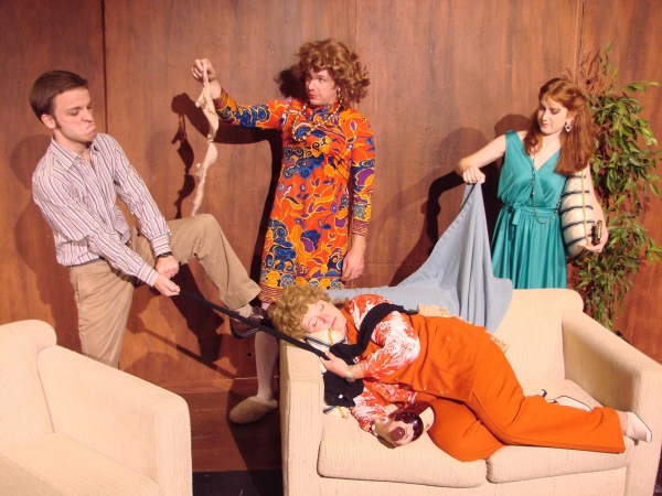 Photo Flash: SEX, LOVE, AND THE I.R.S At The Attic Image