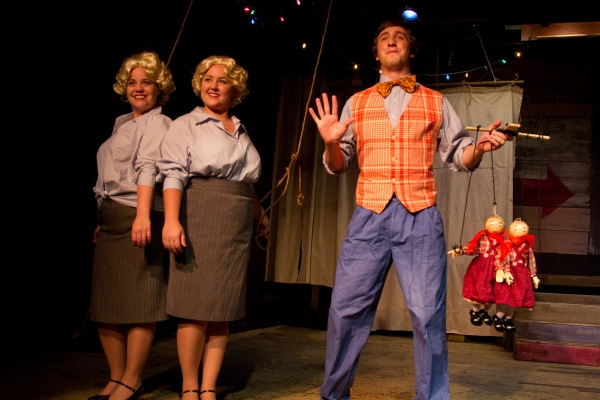 Photo Flash: Teatro101 Presents SIDE SHOW Image