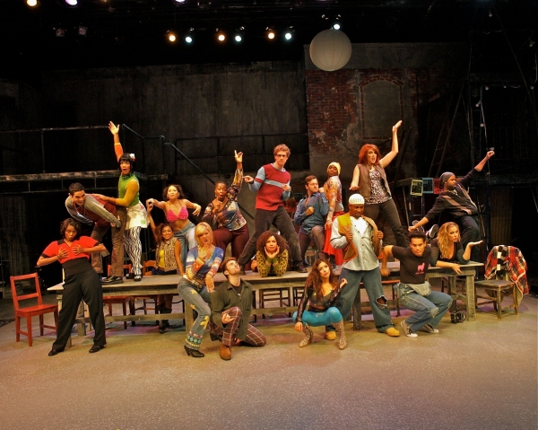 Photo Flash: WBT Presents RENT Image