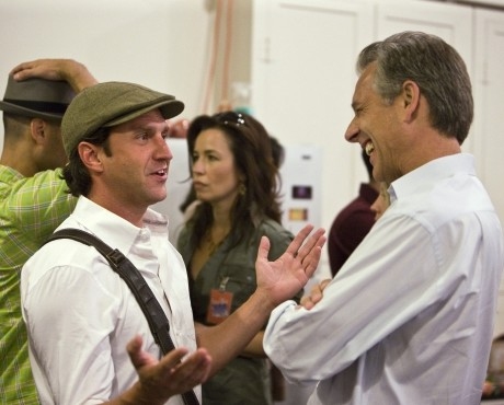 Photo Flash: LEAP OF FAITH Reveals Rehearsal Photos Image