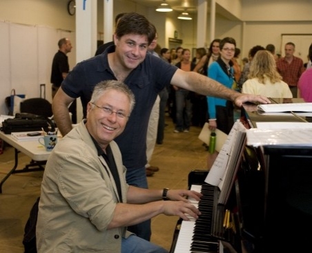 Photo Flash: LEAP OF FAITH Reveals Rehearsal Photos Image