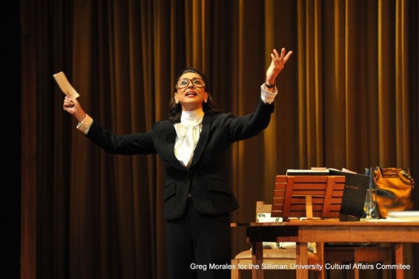 Photo Flash:  MASTER CLASS Philippines Production Shots! Image