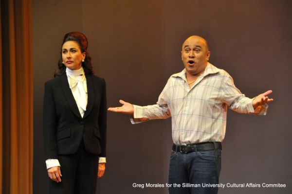 Photo Flash:  MASTER CLASS Philippines Production Shots! 