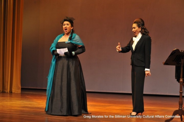 Photo Flash:  MASTER CLASS Philippines Production Shots! Image