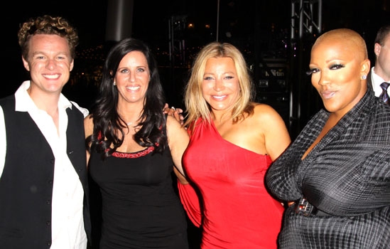 Photo Coverage: Taylor Dayne with Frenchie Davis & Jake Simpson at Summer Concert Series Image