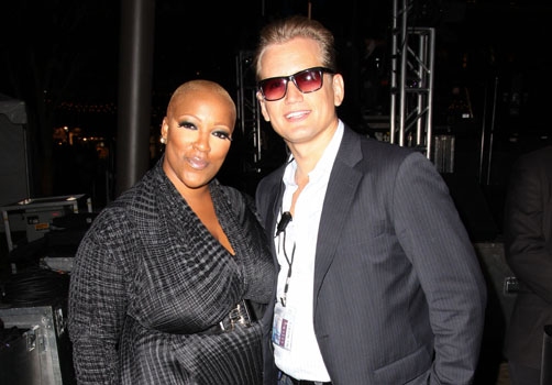 Photo Coverage: Taylor Dayne with Frenchie Davis & Jake Simpson at Summer Concert Series Image