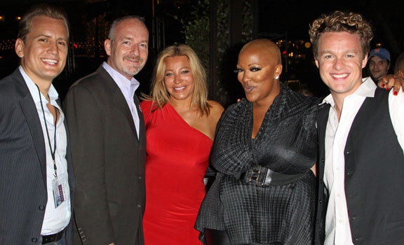 Photo Coverage: Taylor Dayne with Frenchie Davis & Jake Simpson at Summer Concert Series Image
