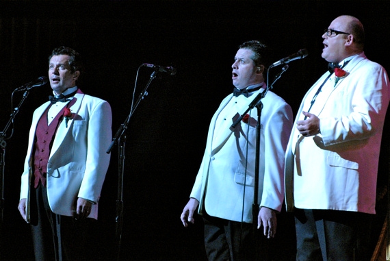 Photo Coverage: The Irish Tenors Play Wolf Trap Image