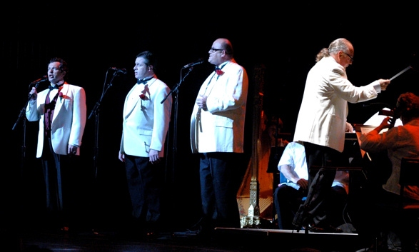 Photo Coverage: The Irish Tenors Play Wolf Trap Image