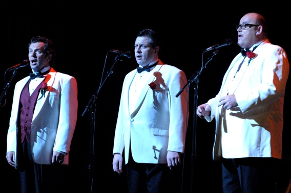 Photo Coverage: The Irish Tenors Play Wolf Trap Image