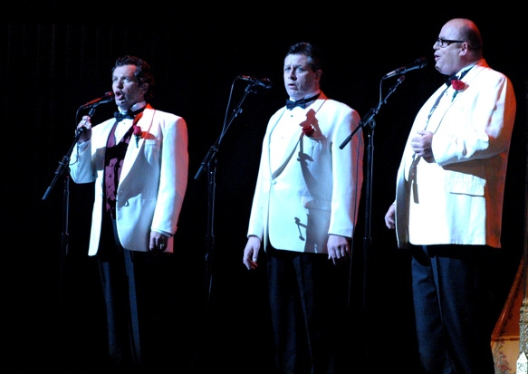 Photo Coverage: The Irish Tenors Play Wolf Trap Image