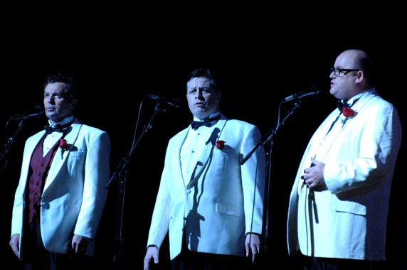 Photo Coverage: The Irish Tenors Play Wolf Trap Image