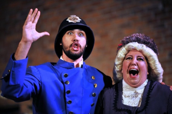 Photo Coverage: Opening Night of NSF's Love's Labor's Lost Image