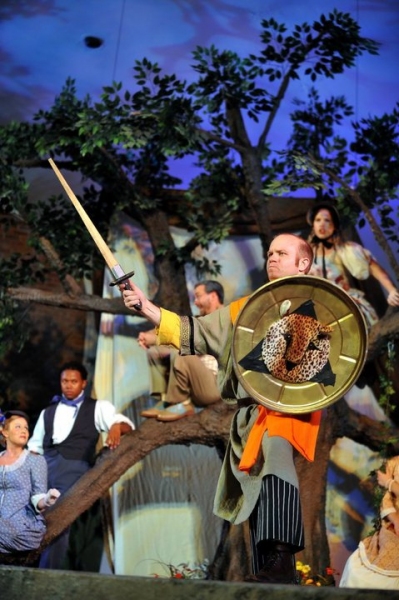 Photo Coverage: Opening Night of NSF's Love's Labor's Lost Image