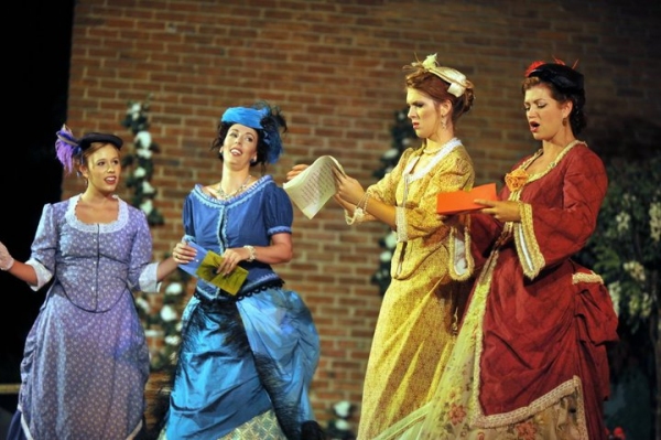 Photo Coverage: Opening Night of NSF's Love's Labor's Lost Image