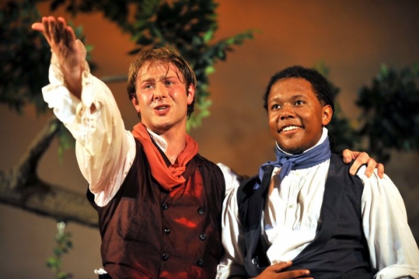 Photo Coverage: Opening Night of NSF's Love's Labor's Lost Image