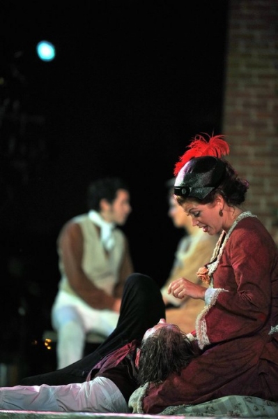 Photo Coverage: Opening Night of NSF's Love's Labor's Lost Image