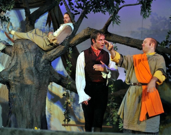 Photo Coverage: Opening Night of NSF's Love's Labor's Lost Image