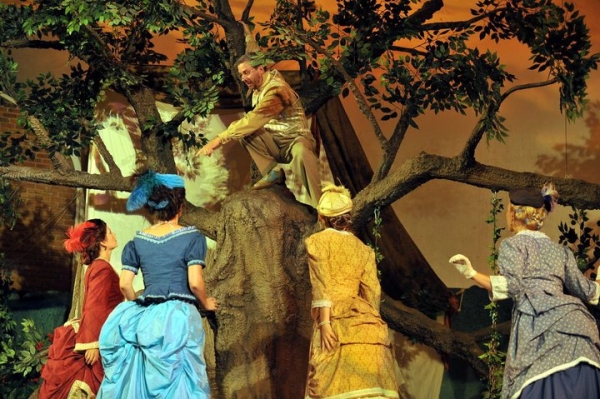 Photo Coverage: Opening Night of NSF's Love's Labor's Lost Image