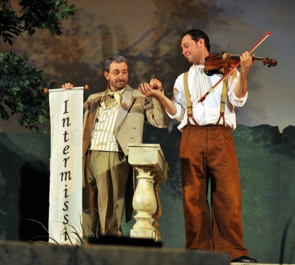 Photo Coverage: Opening Night of NSF's Love's Labor's Lost Image