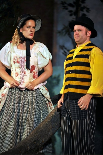 Photo Coverage: Opening Night of NSF's Love's Labor's Lost Image