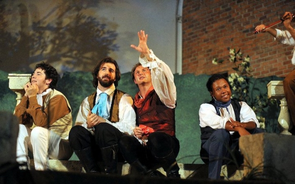 Photo Coverage: Opening Night of NSF's Love's Labor's Lost Image