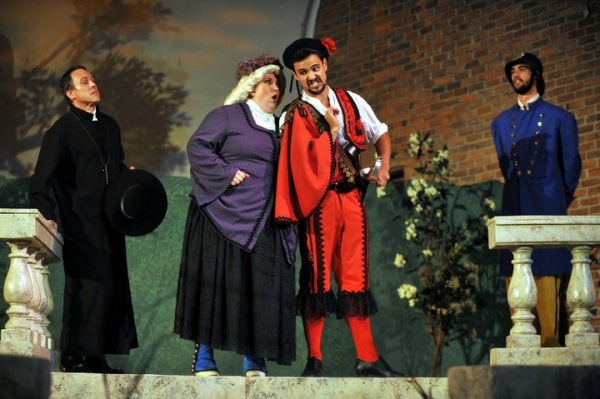Photo Coverage: Opening Night of NSF's Love's Labor's Lost Image