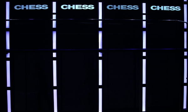 Photo Coverage Exclusive: CHESS at Signature Theatre - Curtain Call Image