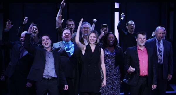 Photo Coverage Exclusive: CHESS at Signature Theatre - Curtain Call Image