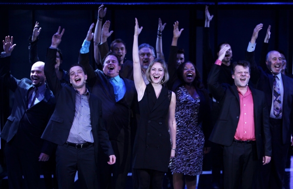 Photo Coverage Exclusive: CHESS at Signature Theatre - Curtain Call Image