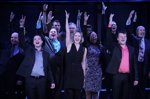Photo Coverage Exclusive: CHESS at Signature Theatre - Curtain Call Image